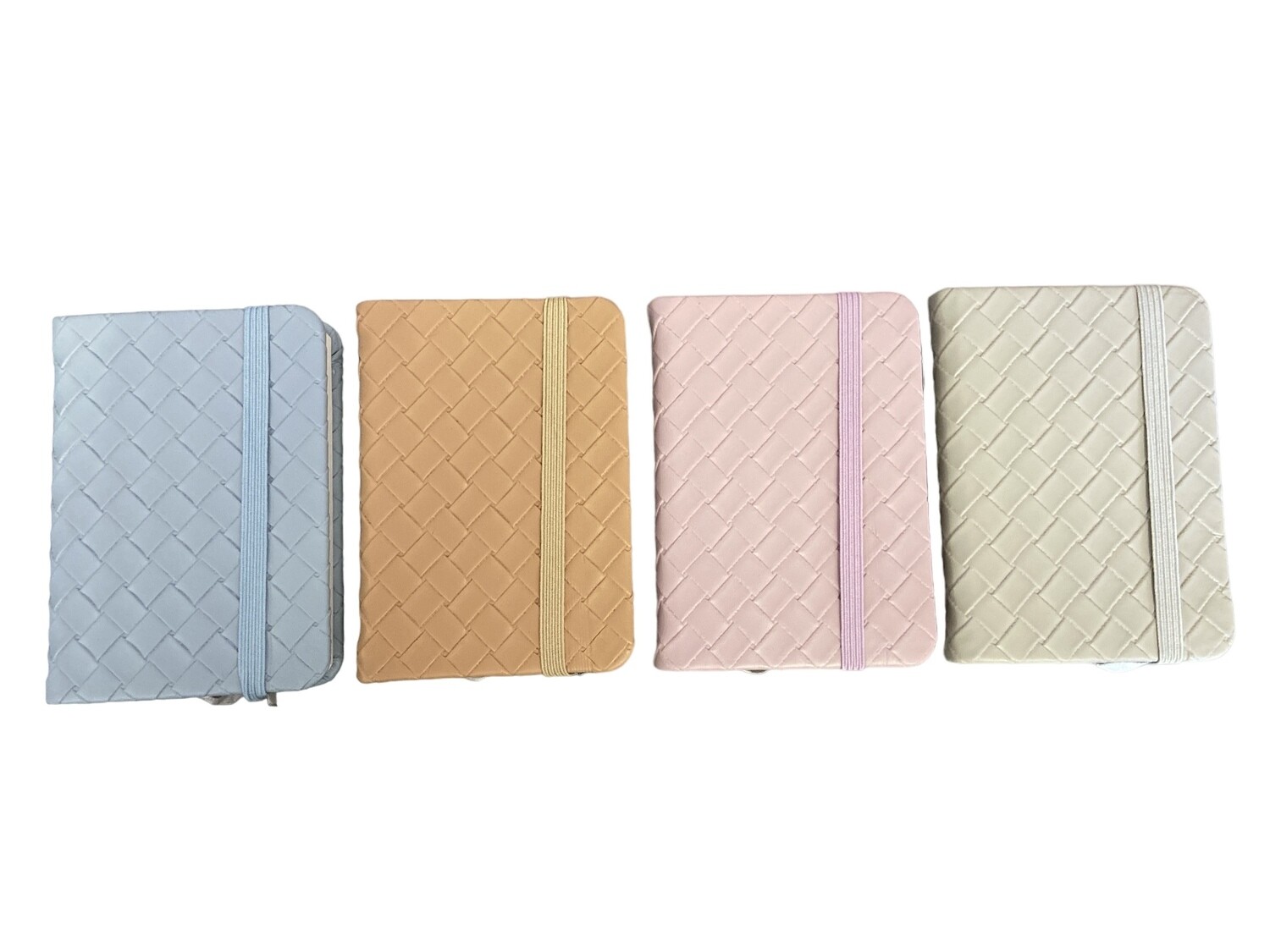 SAND COLOURED - A7 NOTE BOOKS - 24