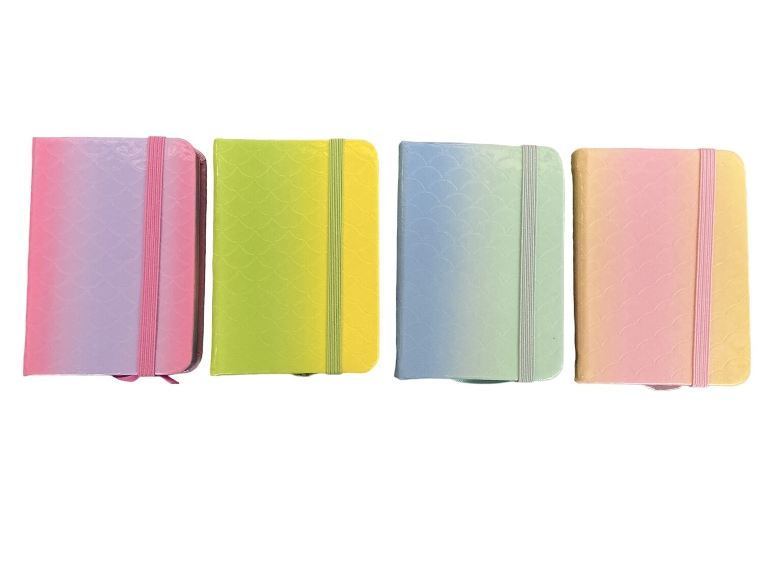 NEON COLOURED A6 NOTEBOOKS - 24PC