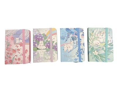 A5 - Cats Notebooks 16PC