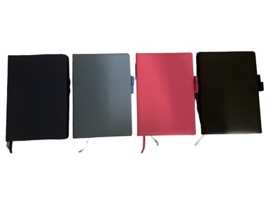 Padded Plain Colours A5 12PC