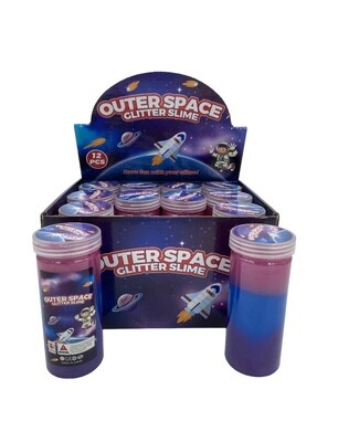 OUTER SPACE GLITTER SLIME 12