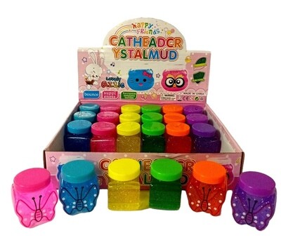 BUTTERFLY CRYSTAL MUD 24P