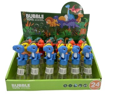 Dino Bubbles 24P