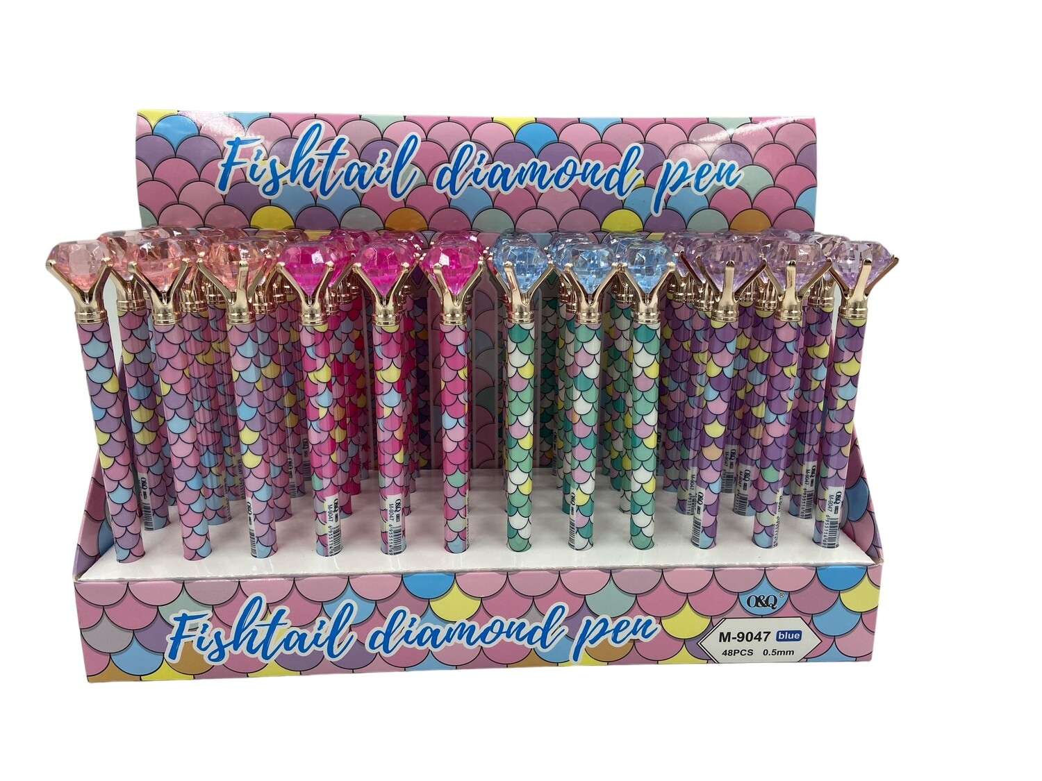 Fishtail Diamond Pen 48P