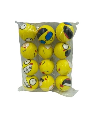 Emoji Relax Ball 12P