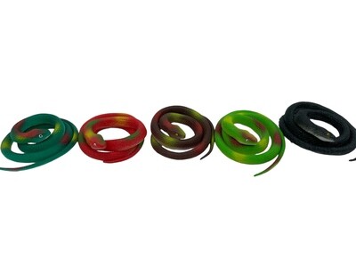 Plastic Snake Asst