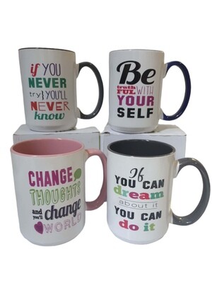 If You Never Mug (Set of 4) R50 each