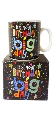 It's your Birthday Jumbo Mug