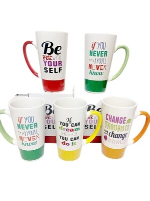 Be Truthful Cone Mug (Set of 5) R50 each