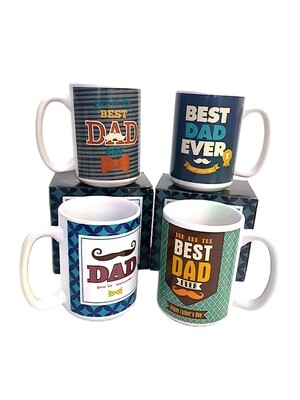 Fathers Day Mug (Set of 4) R45 each