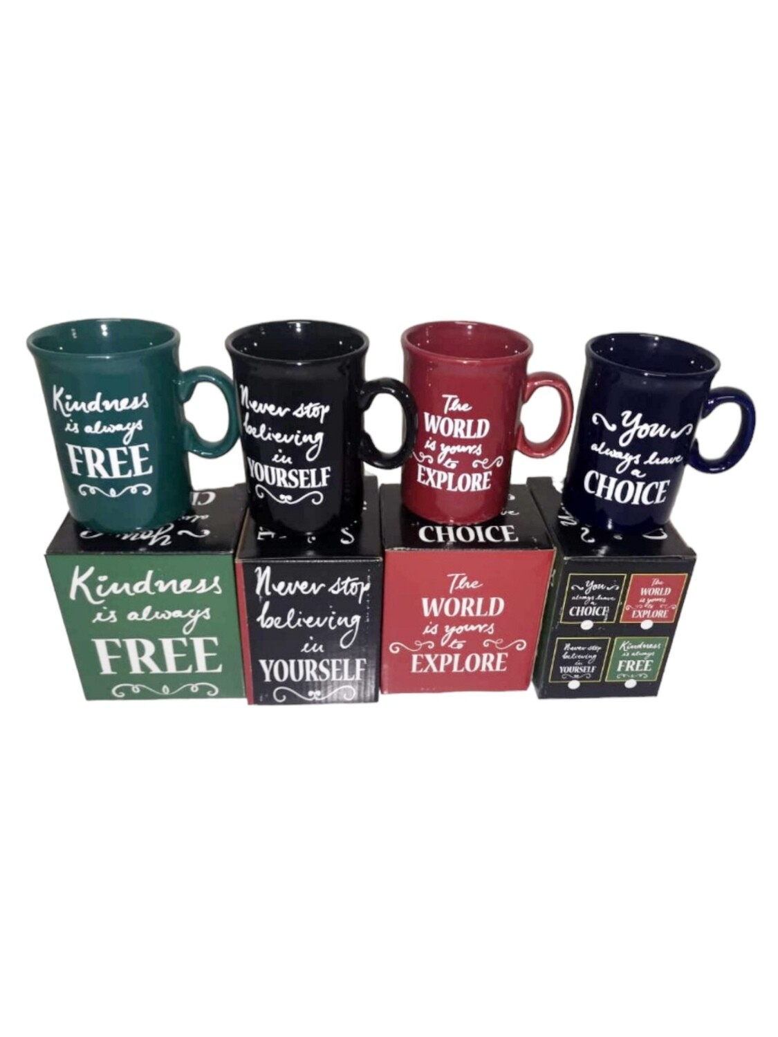 Kindness Mug (Set of 4) R40 each