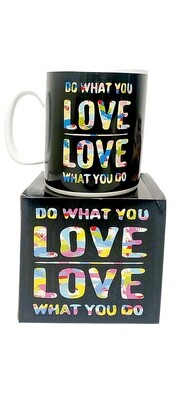 Do What You LOVE Jumbo Mug