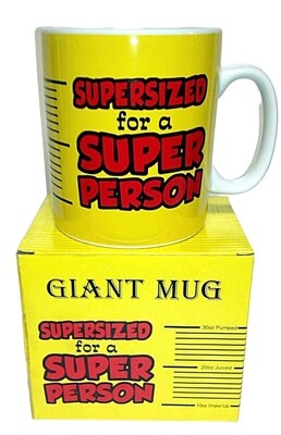 Super Sized Jumbo Mug