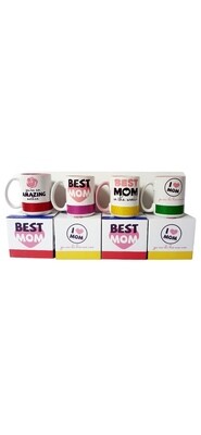 Best Mom Mug (Set of 4) R40 each