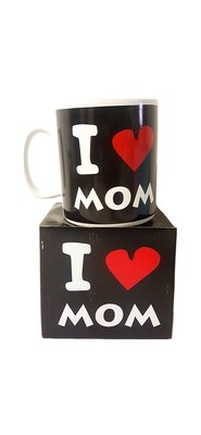 I Love MOM Jumbo Mug