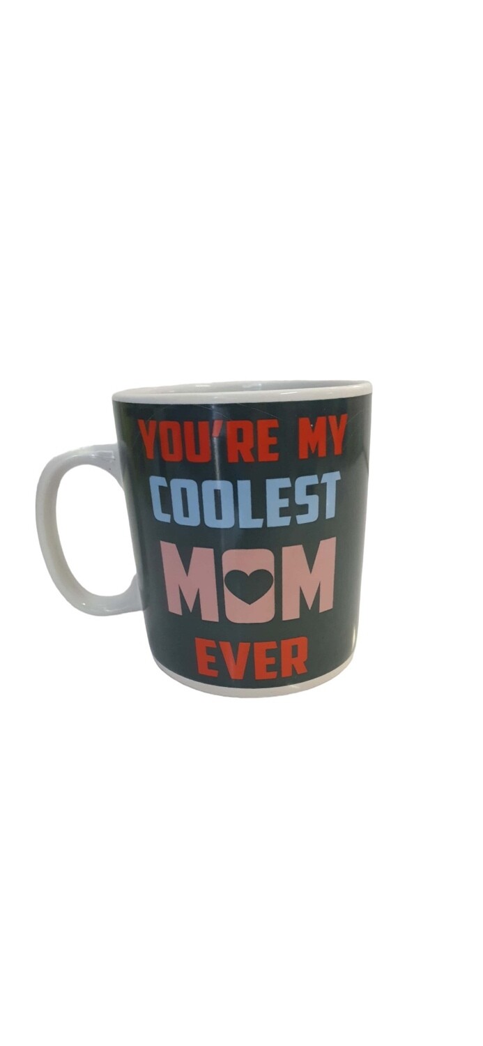 You&#39;re The Coolest MOM Ever Jumbo Mug