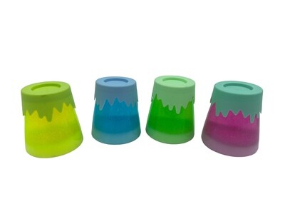 Paint Glitter Slime/Putty 12P