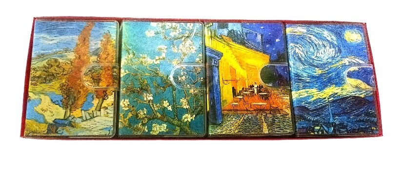 Van Gogh A7 Note Books  24