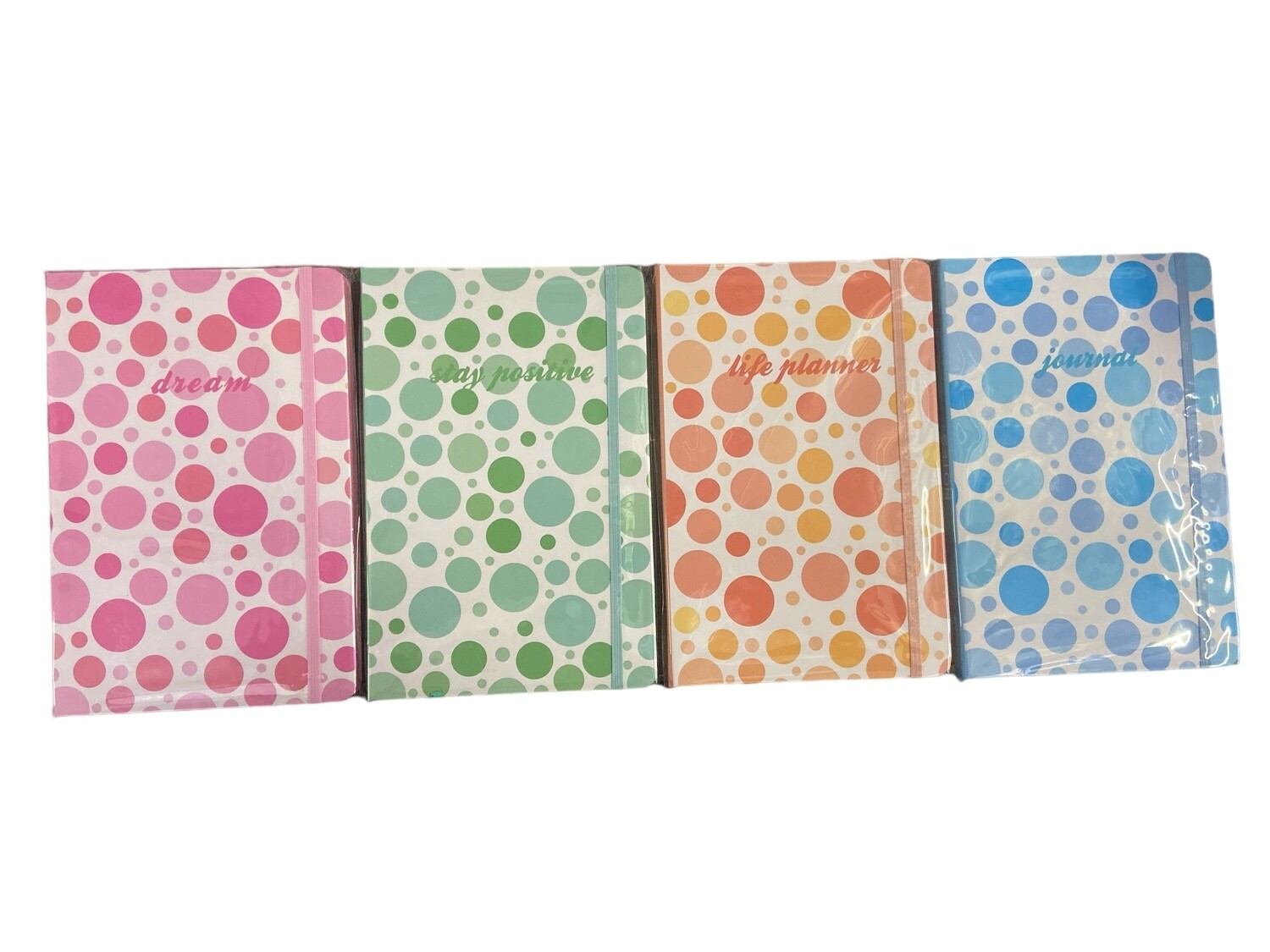 A7 Notebook 24PC Circles