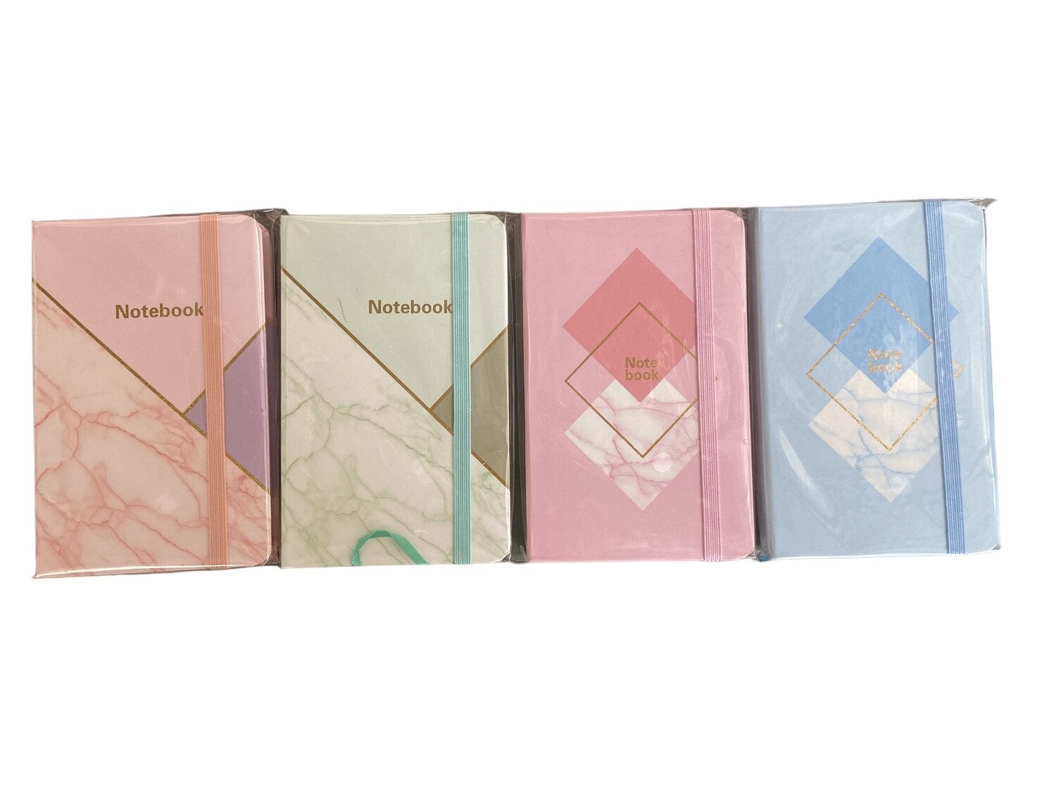 Marble Diamond Notebook  A7 24PC