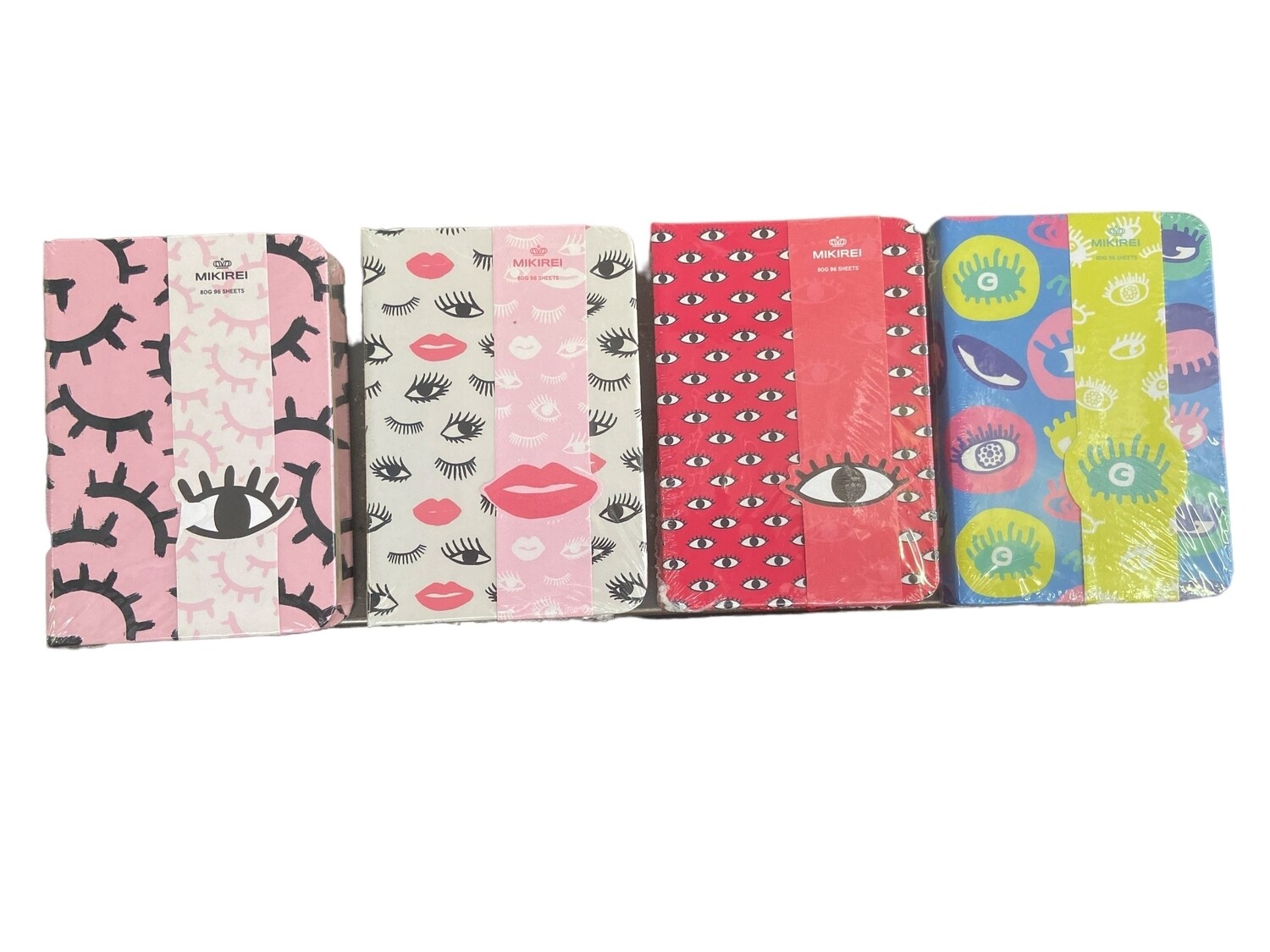 A7 Notebook 24PC Eyes