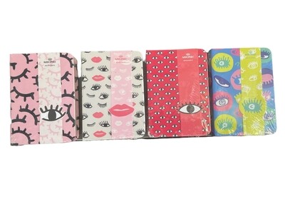 A7 Notebook 24PC Eyes