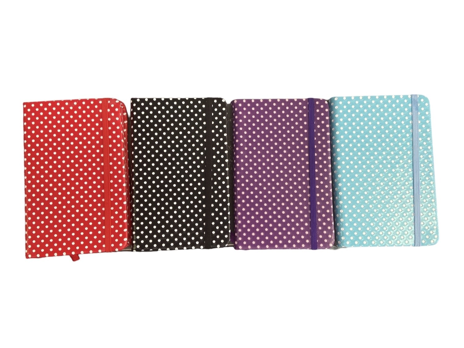 Box Deal Polka Dot Note Books A6
