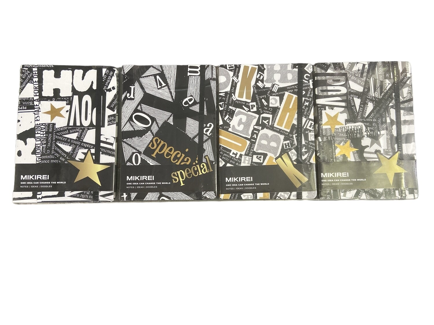 A6 Notebook Scrambled Alphabet 12PC