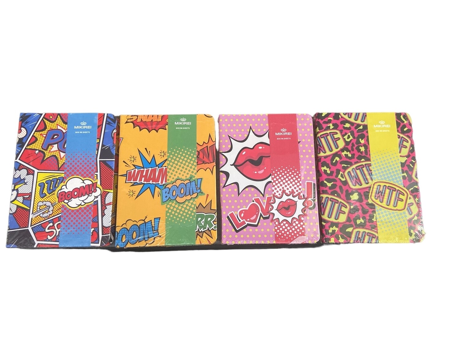 A6 Notebook 12PC Superhero