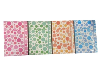 A5 Notebook 16PC Circles