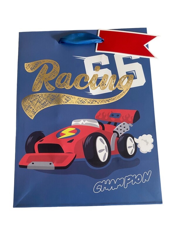 Racing 66 Champion Large Gift Bag PK3 (R22.50 Each)