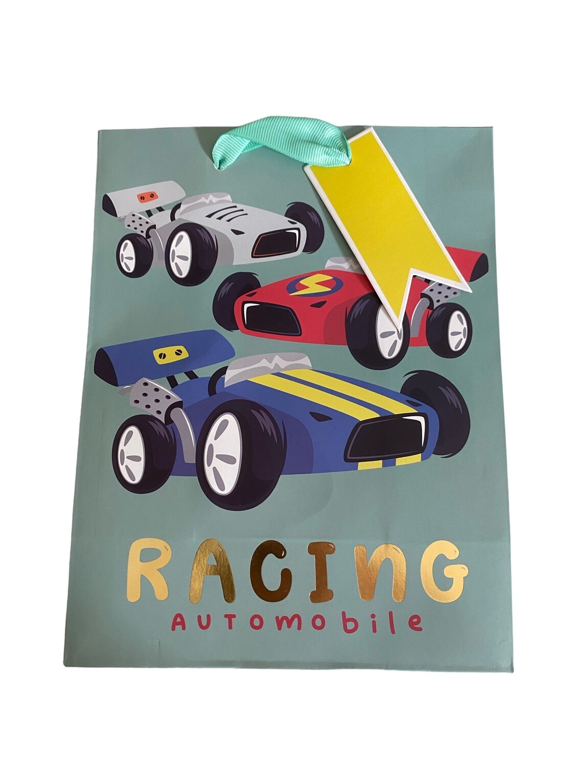 Racing Automobile Medium Gift Bag PK3 (R19.50 Each)