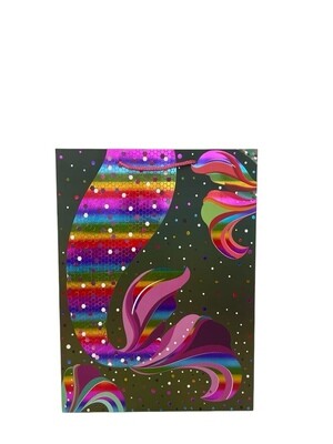 Mermaid Tail Rainbow Large Gift Bag PK3 (R20 Each)