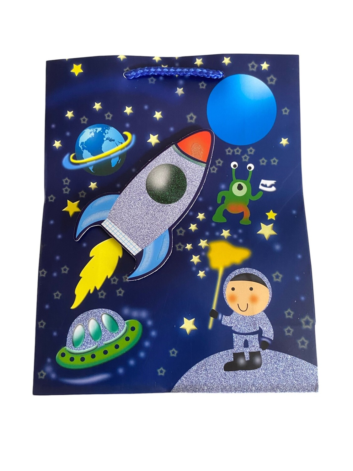 Pop Up Space Gift Bag Medium PK3 (R15.50 Each)