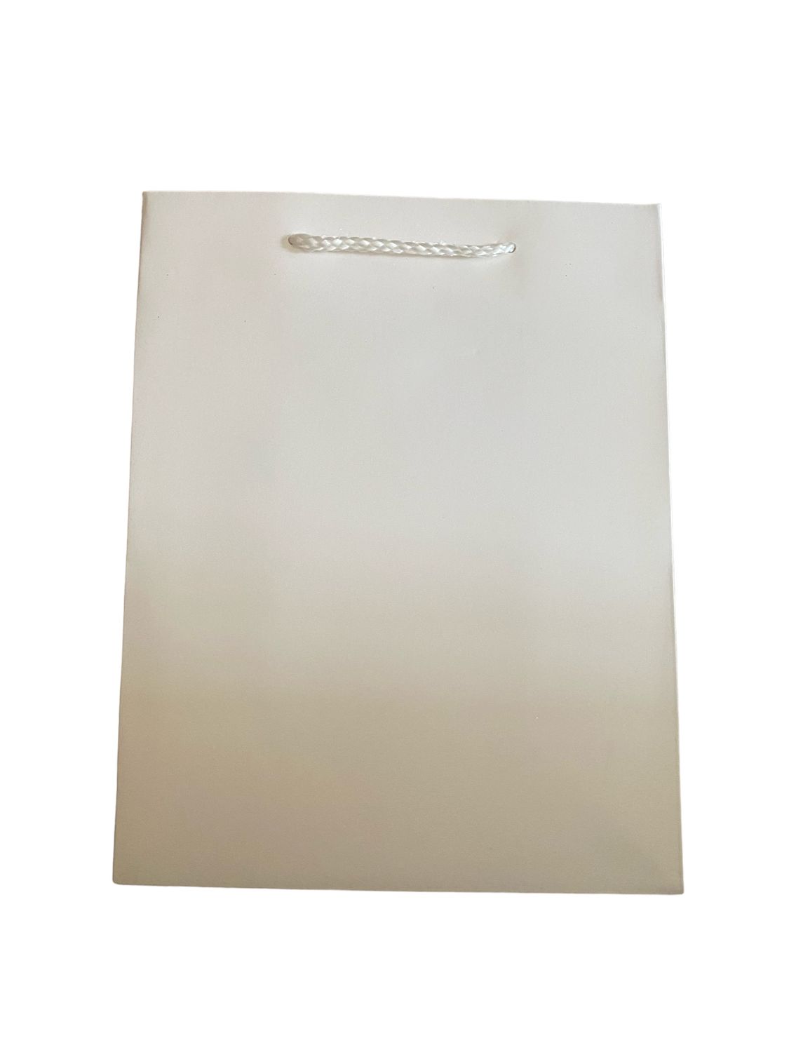 Plain White Gift Bags Medium Pk3 (R12.50 Each)