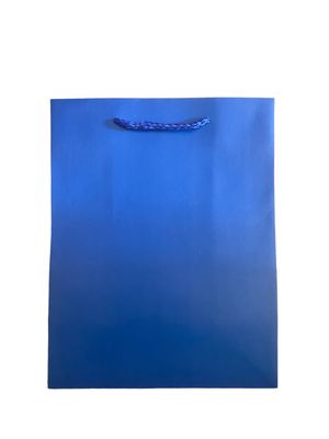 Plain Blue Gift Bag Medium PK3 (R12.50 Each)