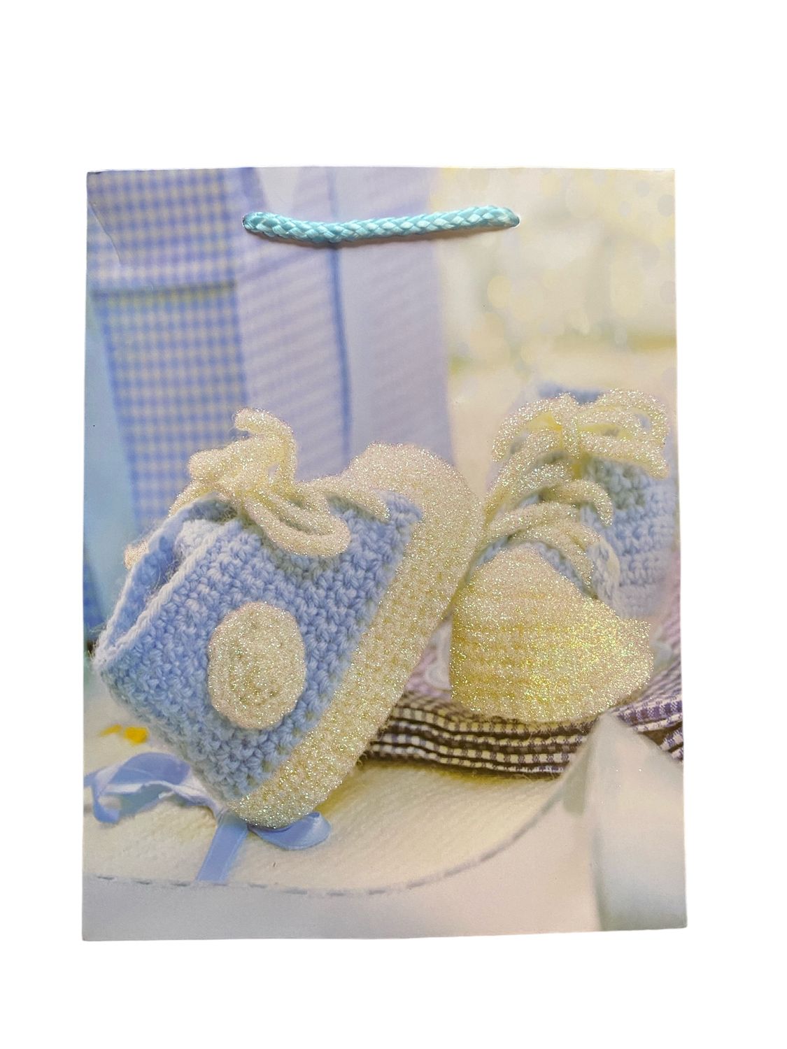 Baby Sneakers Blue Gift Bag Small PK3 (R10 Each)