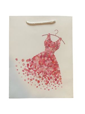 Petal Dress Gift Bag Large PK3 (R15 Each)