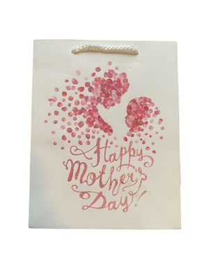 Happy Mothers Day Mom &amp; Child Gift Bag Medium PK3 (R12.50 Each)