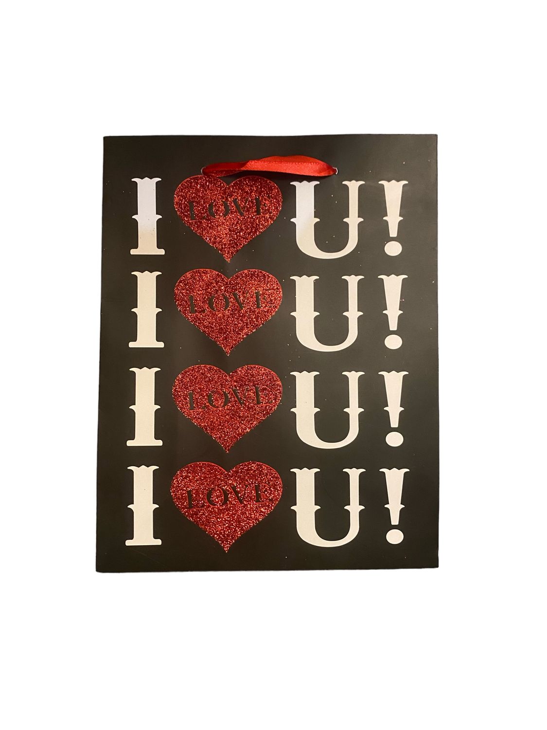 Gift Bag - I Love You Small PK3 (R9 Each)