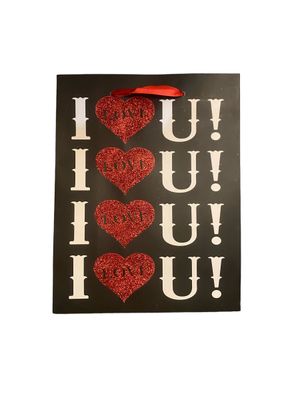 Gift Bag - I Love You Small PK3 (R9 Each)