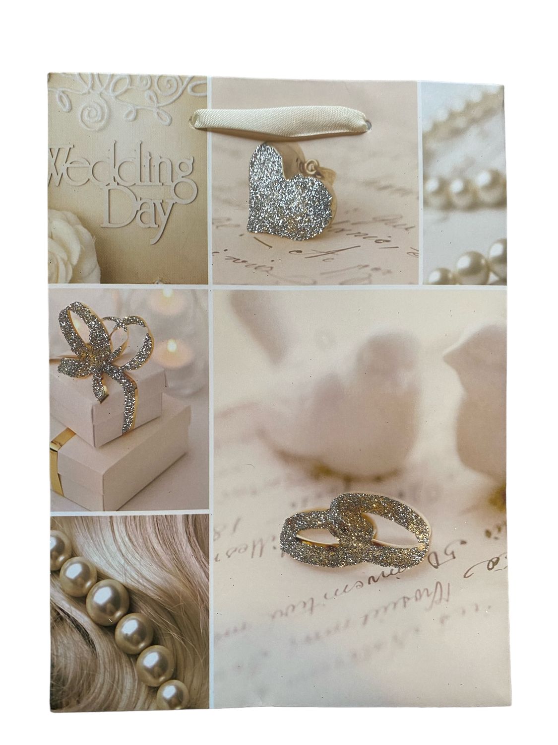 Wedding Day Medium Gift Bag PK3 (R12.50 Each)