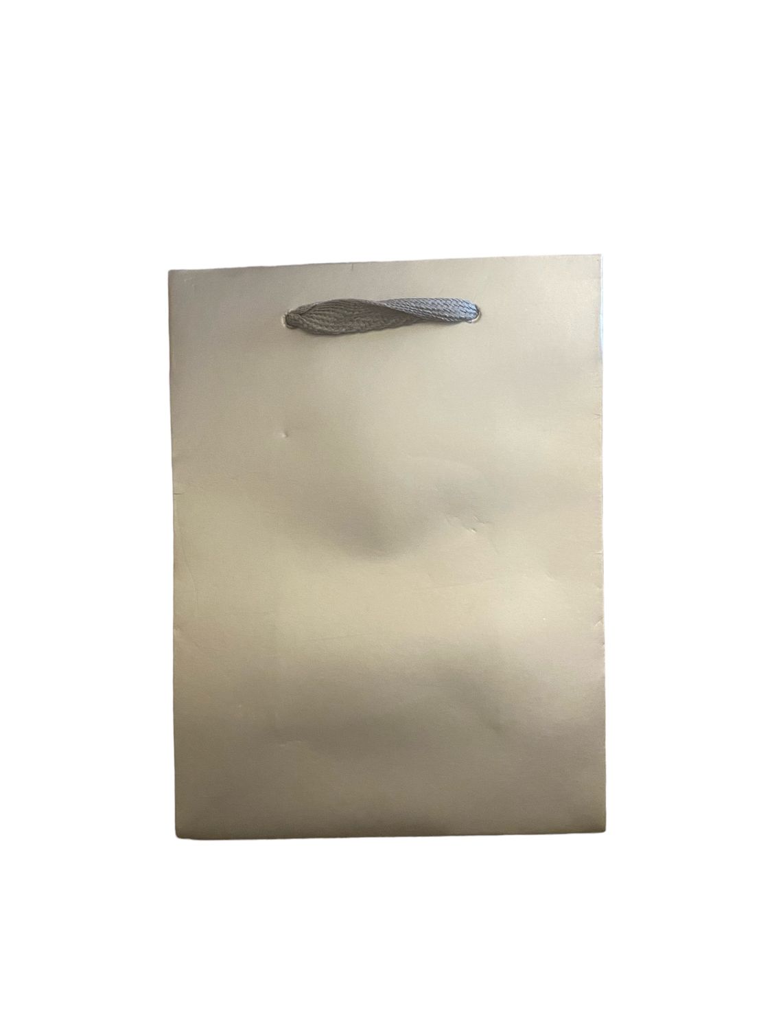 Plain Grey Medium Gift Bag PK3 (R12.50 Each)