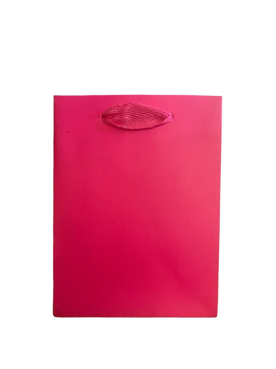 Plain Pink Medium Gift Bag PK3 (R12.50 Each)