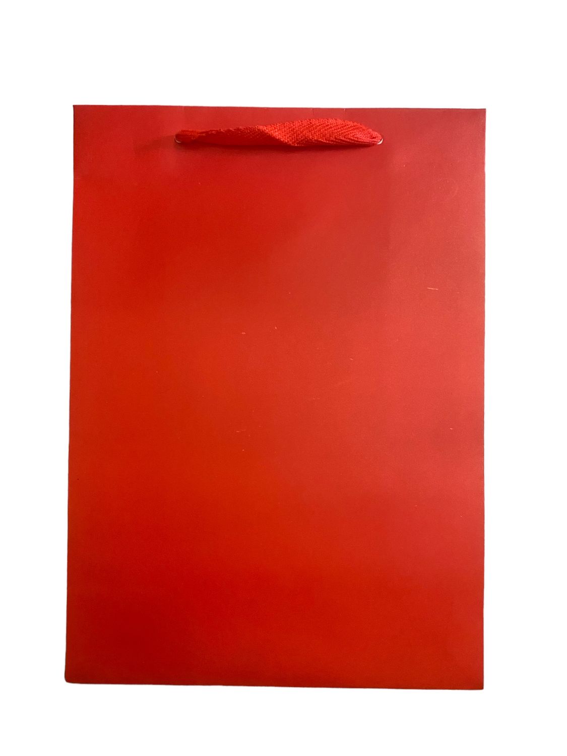 Plain Red Medium Gift Bag PK3 (R12.50 Each)