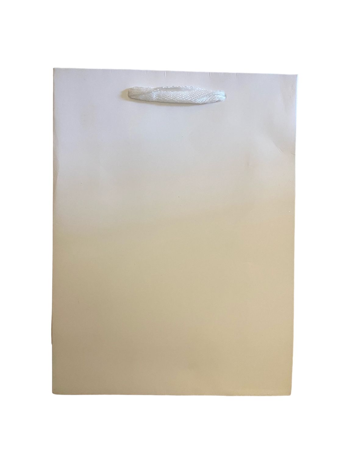 Plain White Small Gift Bag  PK3 (R10 Each)
