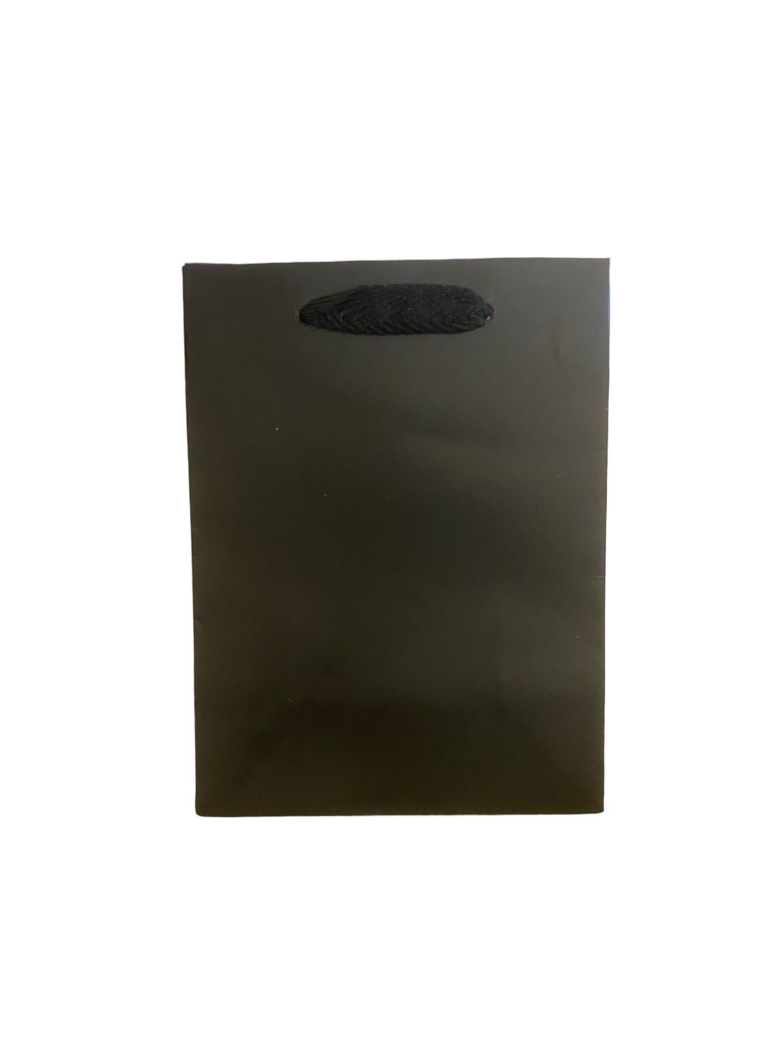 Plain Black Extra Large Gift Bag PK3 (R17.50 Each)