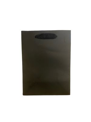 Plain Black Extra Large Gift Bag PK3 (R17.50 Each)