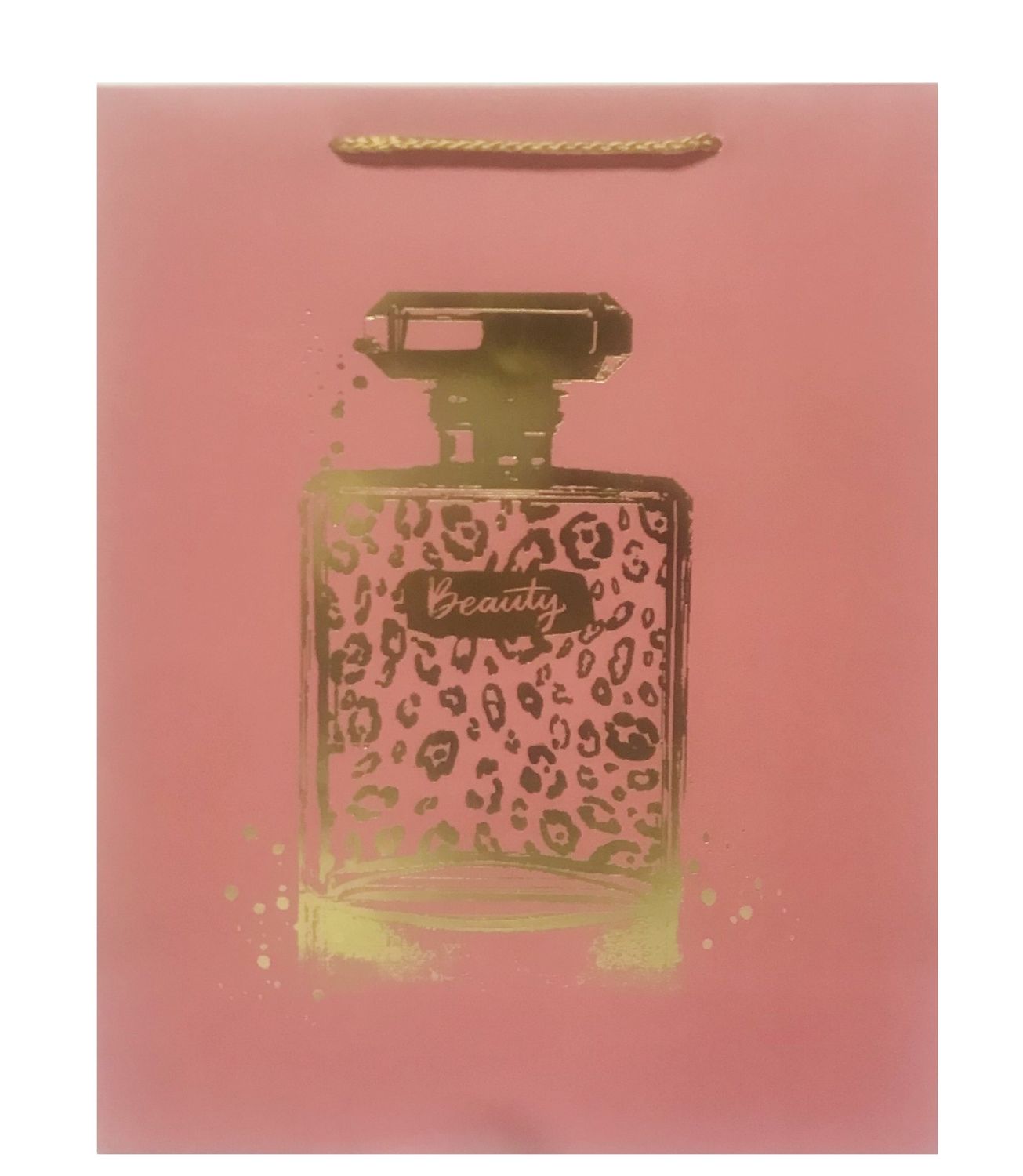 Perfume Bottle Beauty Medium Gift Bag PK3 (R15.50 Each)