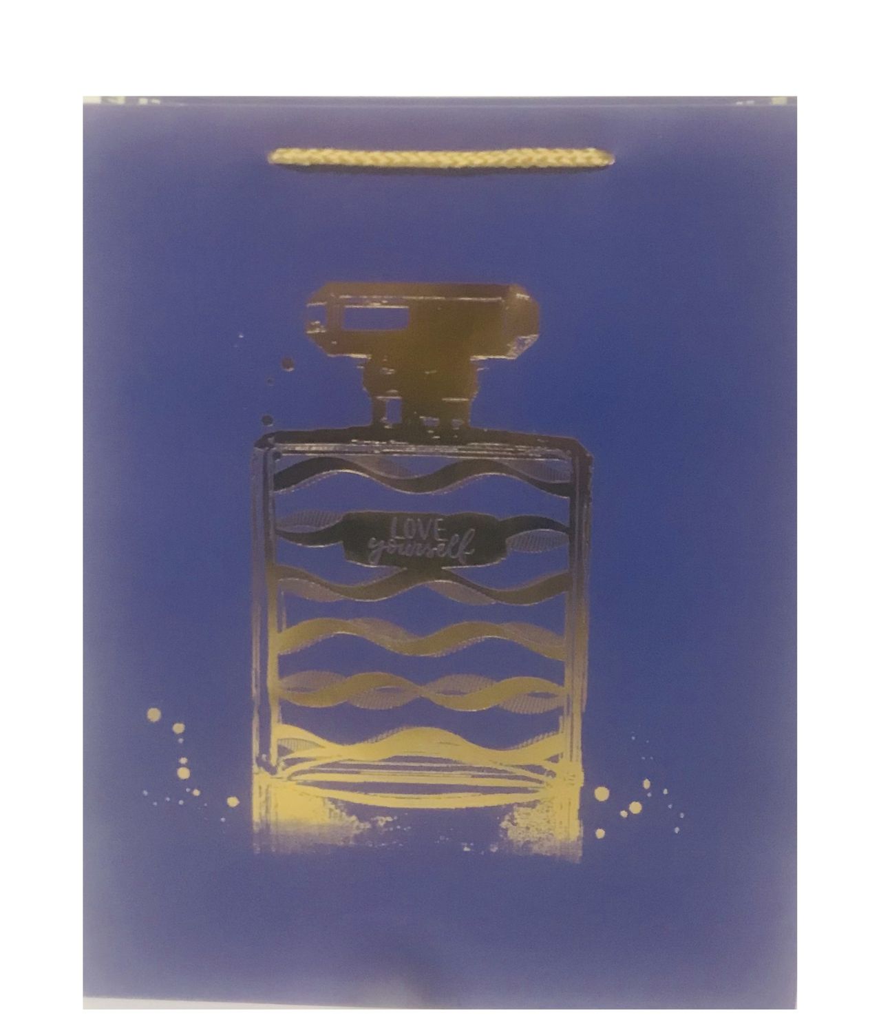 Perfume Bottle LOVE Yourself Medium Gift Bag PK3 (R15.50 Each)